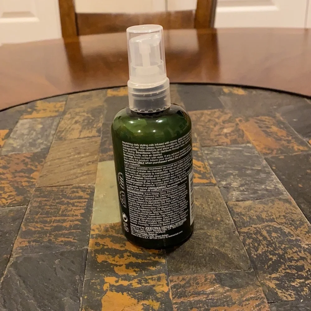 Paul Mitchell Tea Tree Lavender Mint Moisture Milk Leave in Conditioner-3.4 oz